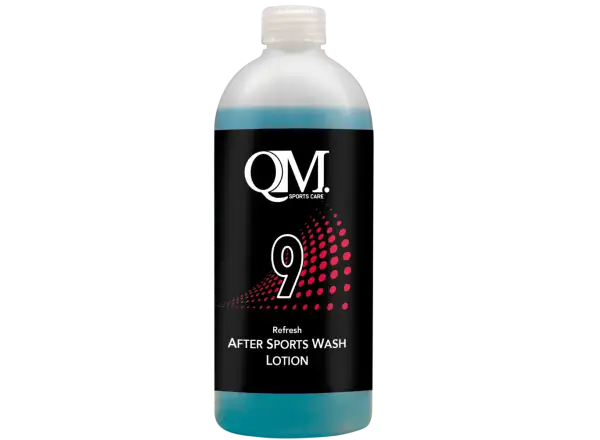 QM Sportscare QM9 Sport Wash Lotion 450 ml
