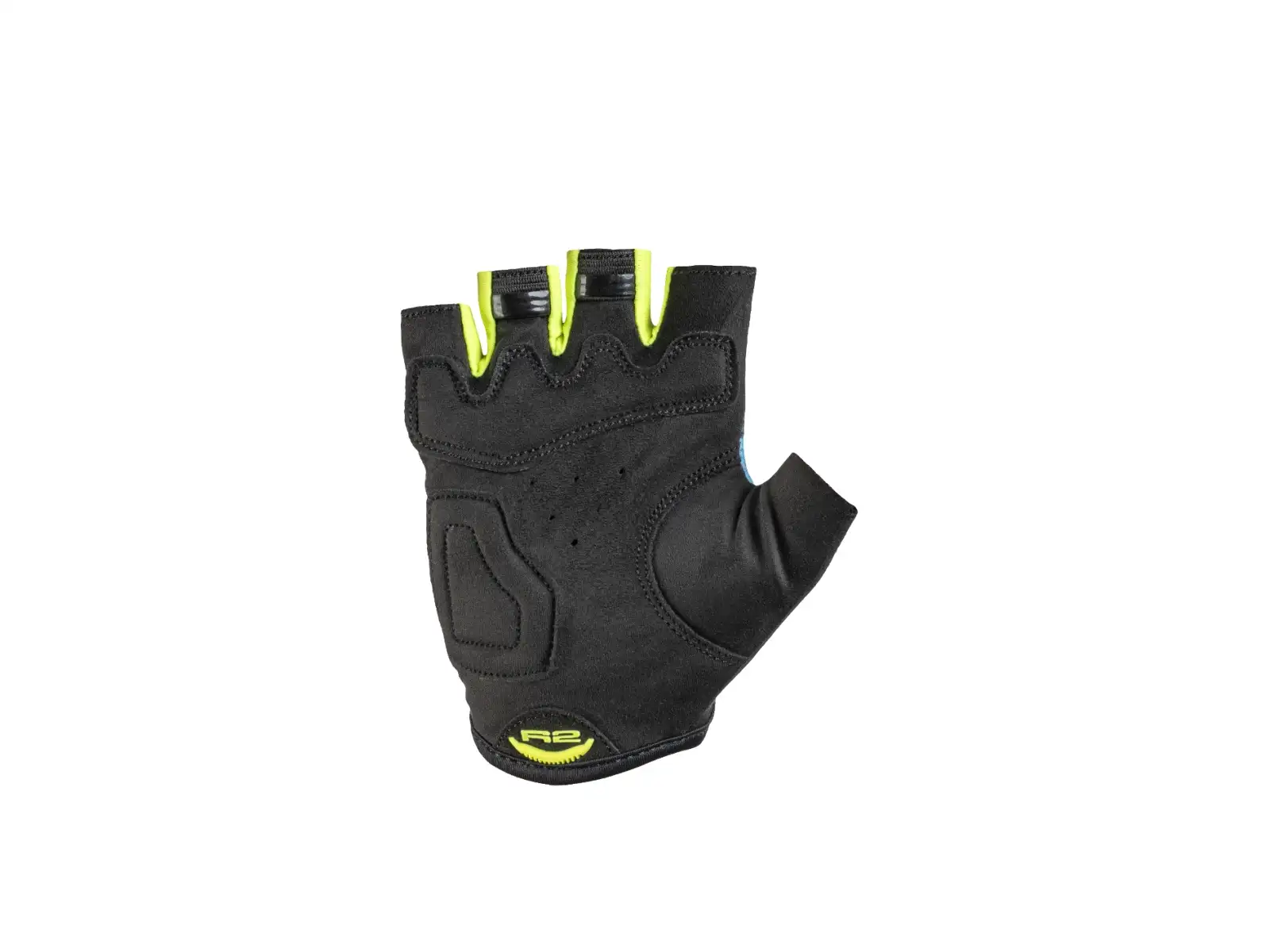 R2 Mistral kids cycling gloves yellow