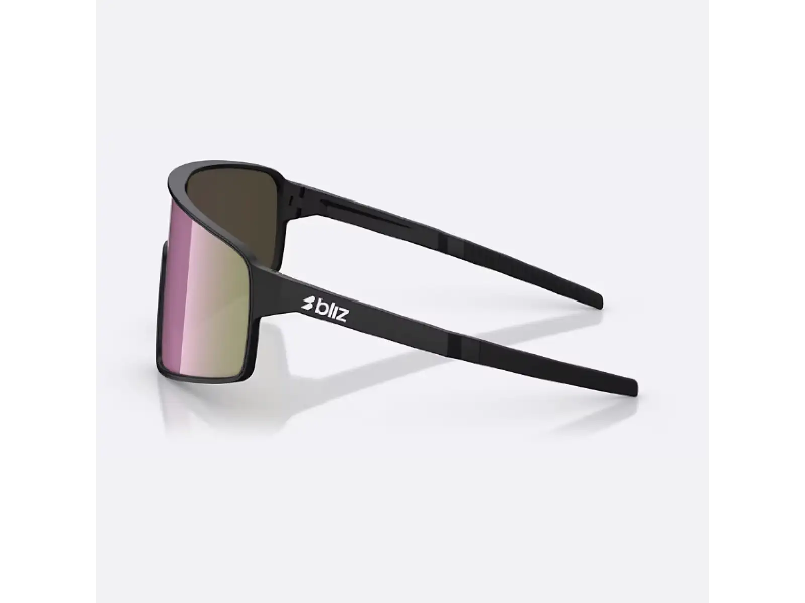 Bliz P001 sunglasses Matte Black/Brown Pink Multi