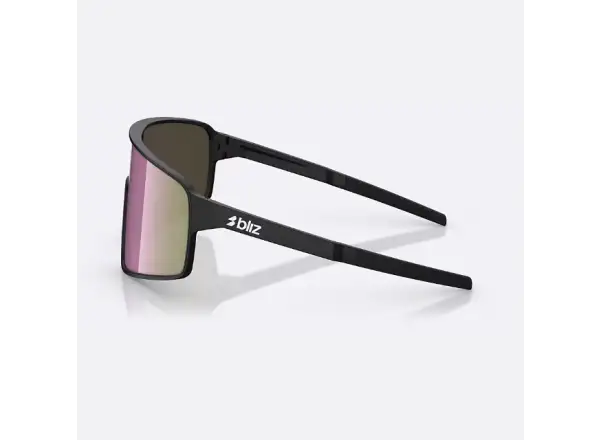 Bliz P001 sunglasses Matte Black/Brown Pink Multi