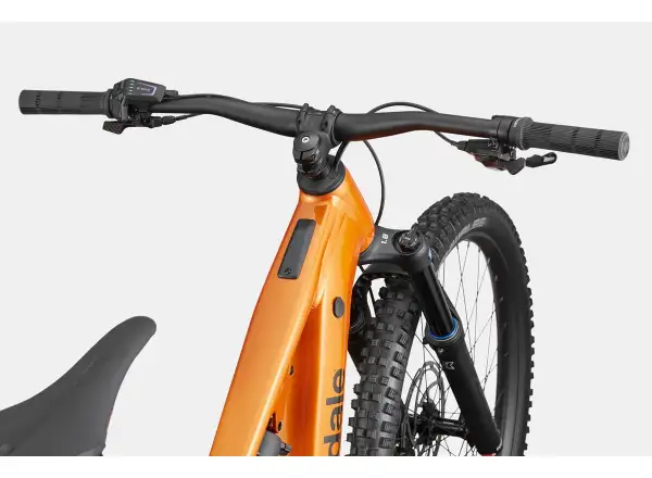 Cannondale Moterra 4+ full-suspension e-bike Tiger Eye