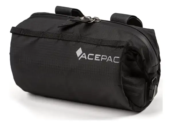 Acepac Barrel MKIII bag 2 l Black