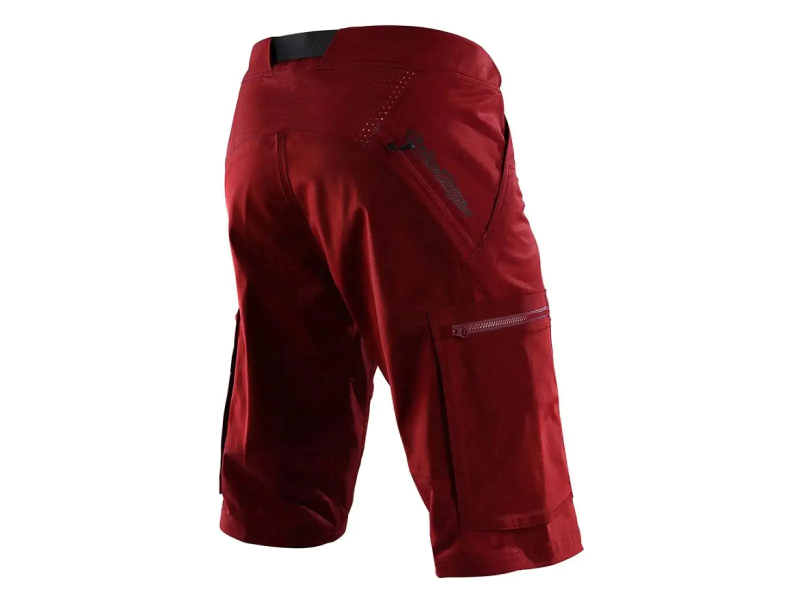 Troy Lee Designs Ruckus Cargo men's shorts Mono oxblood