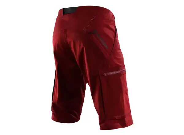 Troy Lee Designs Ruckus Cargo men's shorts Mono oxblood