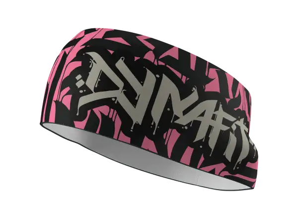 Dynafit Graphic Performance headband Ultra Coral/Trail