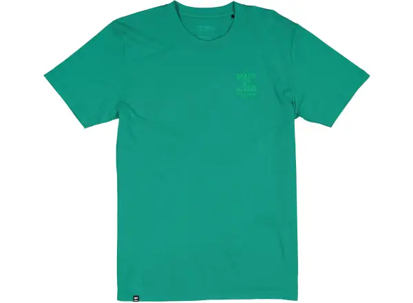 Mons Royale Icon men's short sleeve shirt Pop Green