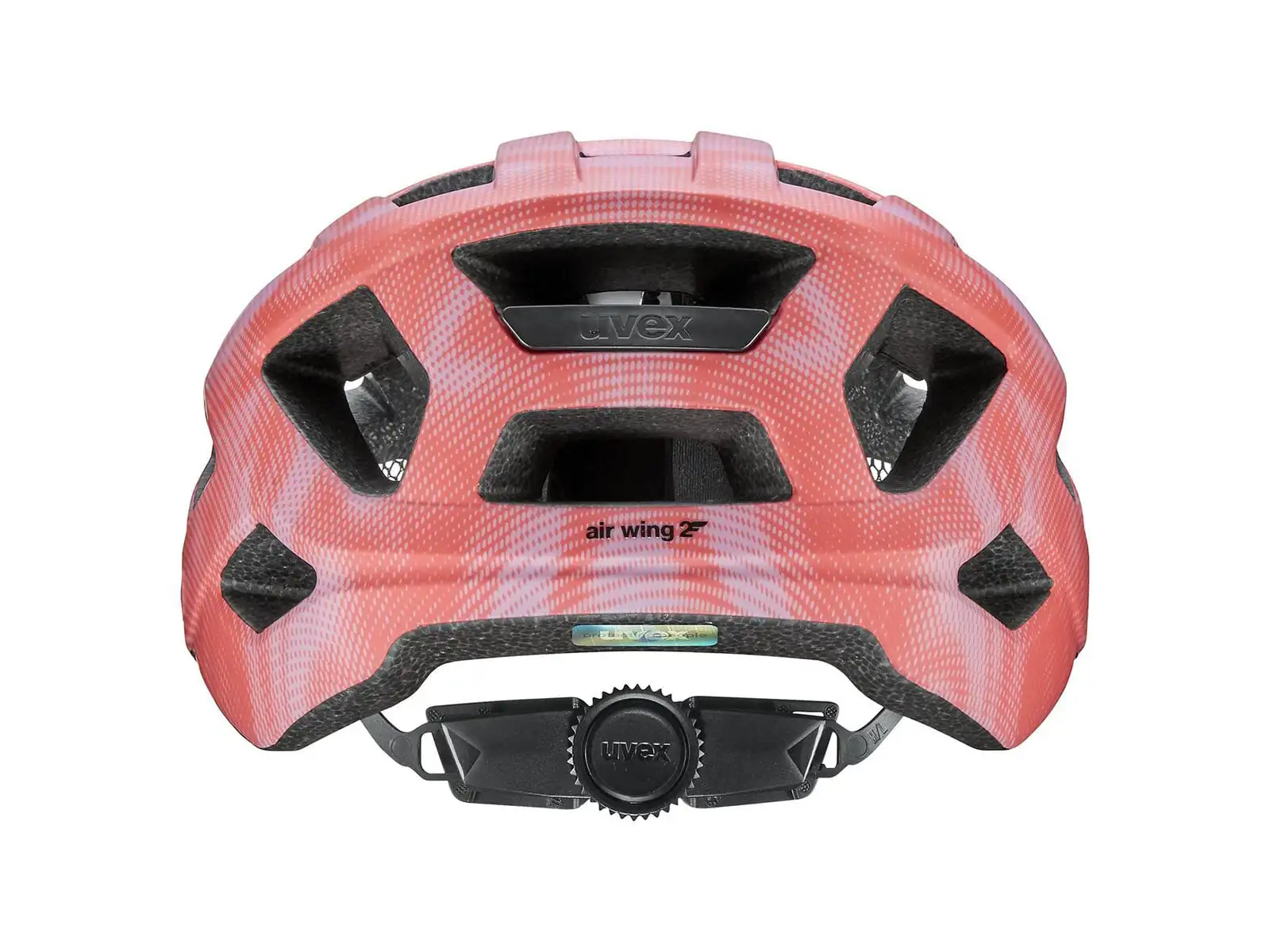 Uvex Air Wing 2 CC children's helmet Coral-Strawberry Matt