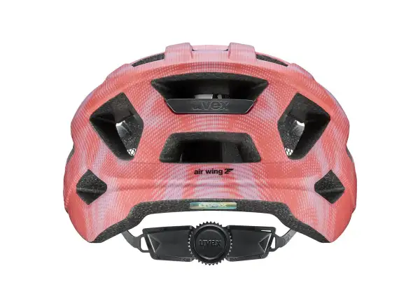 Uvex Air Wing 2 CC children's helmet Coral-Strawberry Matt