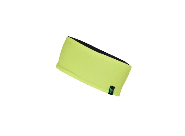 Silvini Trebbia unisex headband Lime/Black