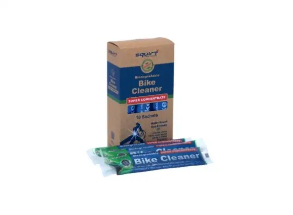 Squirt Bike Cleaner super concentrate set 10x30 ml sachet