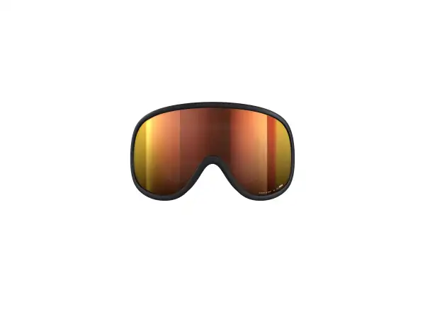POC Retina WF ski goggles Uranium Black/Partly Sunny Orange