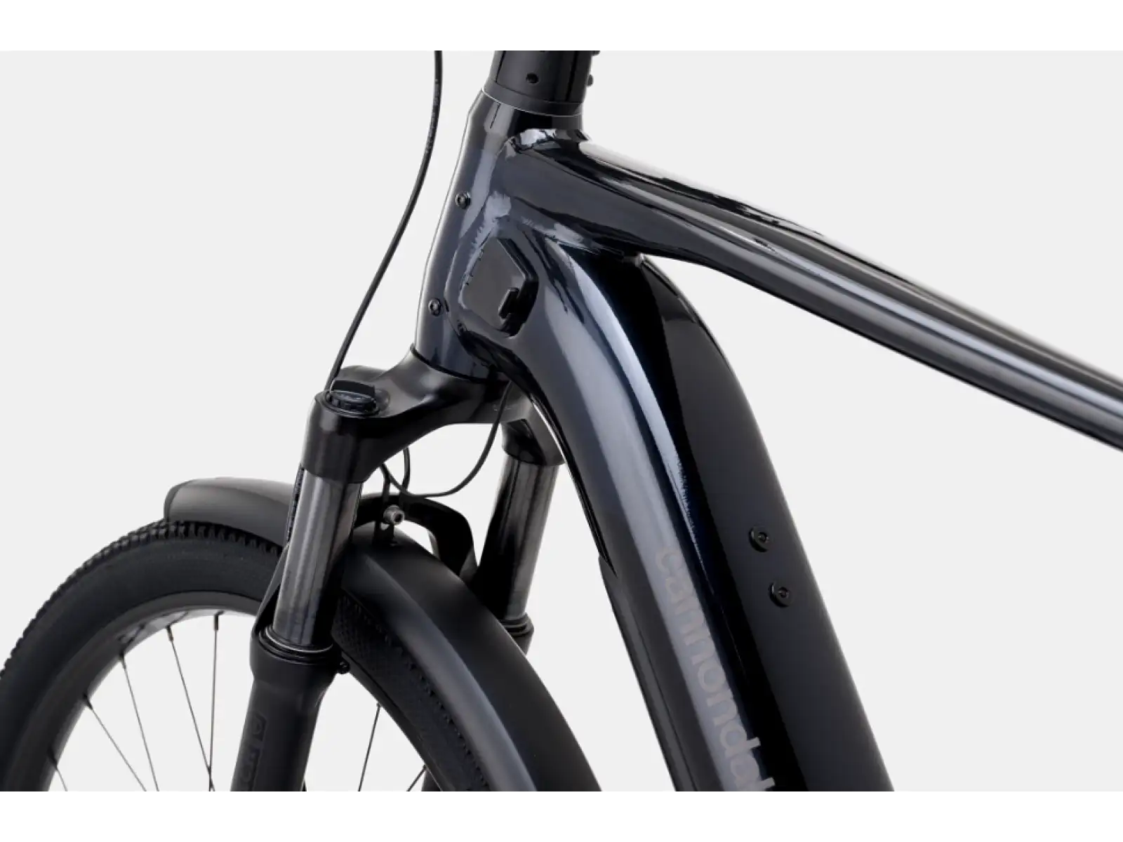 Cannondale Tesoro Neo X1 trekking e-bike Midnight Blue