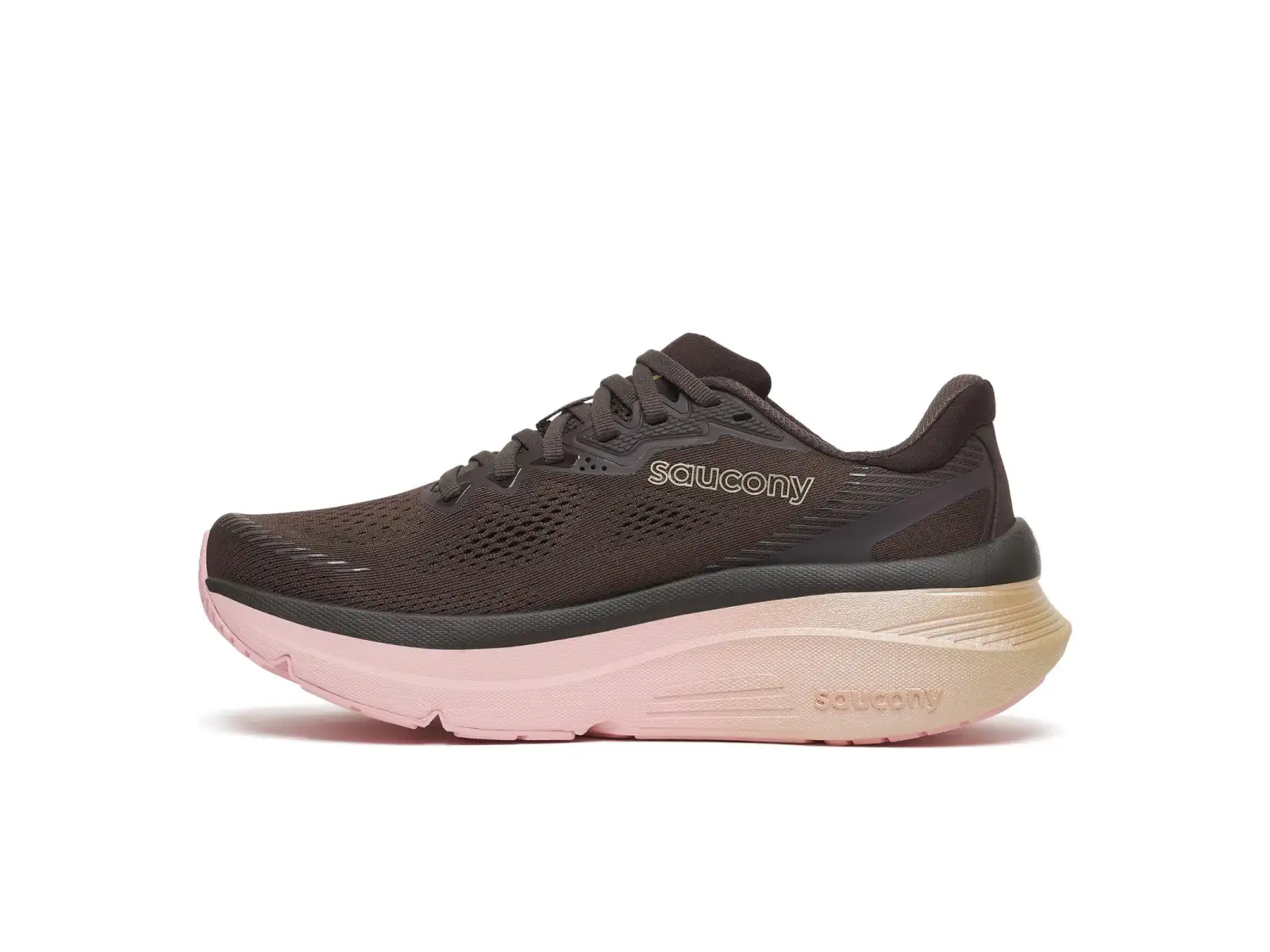 Saucony Guide 19 women's running shoes Torte/Aureate