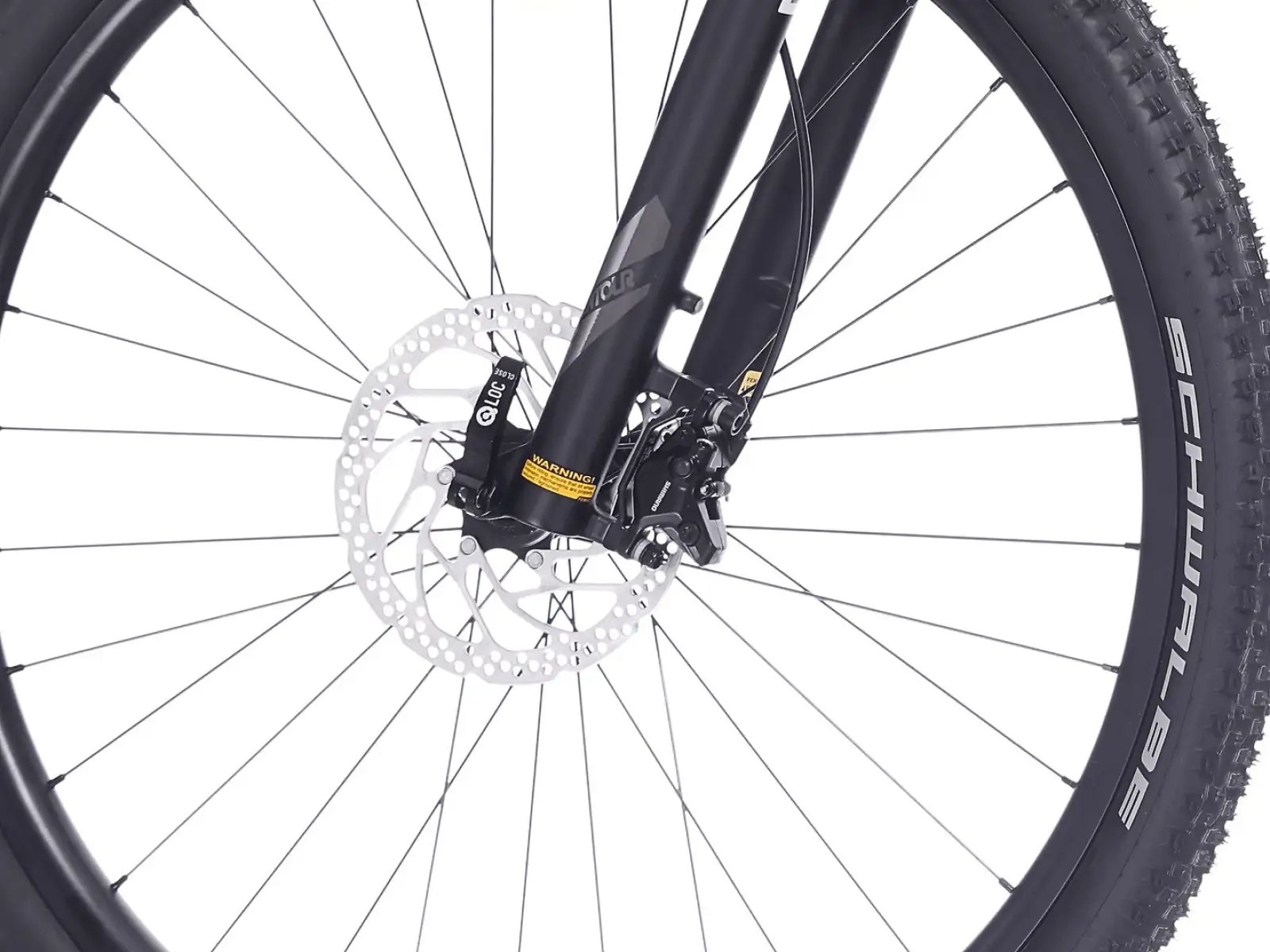 Superior XP 6.1 mountain bike Gloss Brush Alu/Black