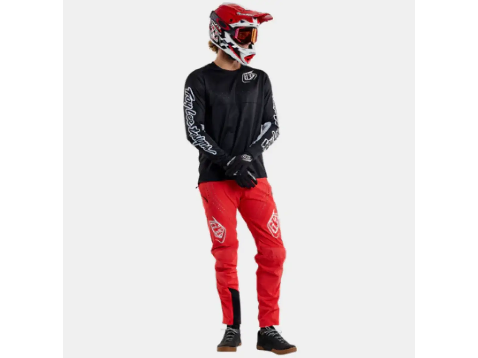 Troy Lee Designs Sprint Mono long sleeve jersey Black