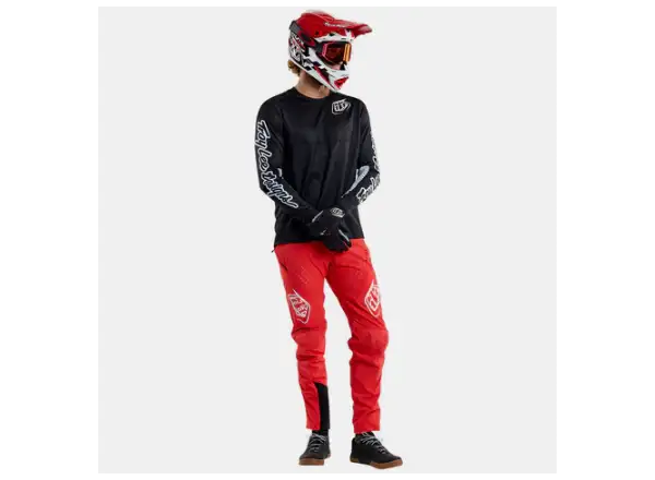 Troy Lee Designs Sprint Mono long sleeve jersey Black