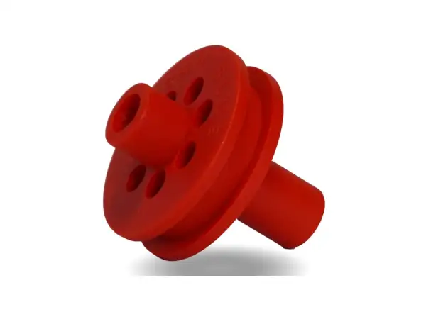Morgan Blue hub nut 12mm