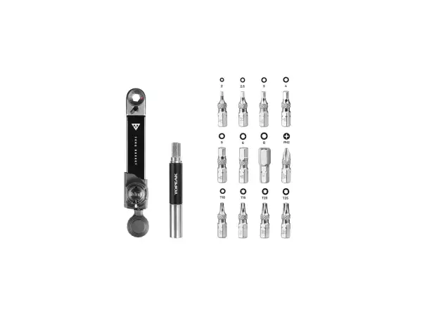 Topeak Torq Rocket mini EX tool set with ratchet