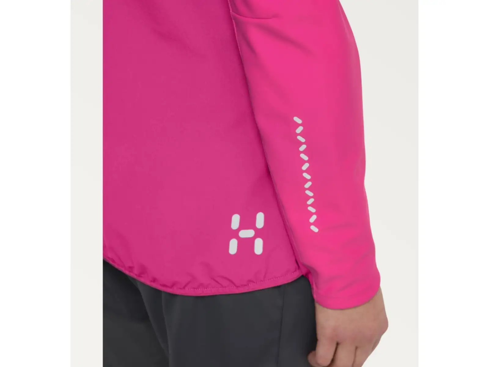Haglöfs L.I.M Hybrid Softshell women's jacket pink