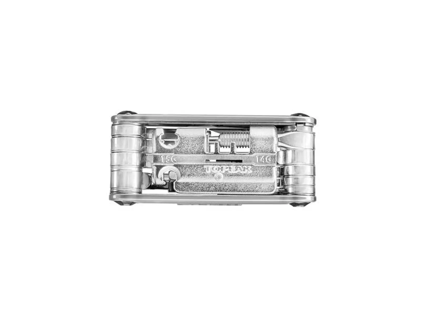 Topeak Mini P20 multitool 20 functions Silver