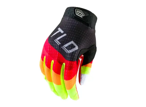 Troy Lee Designs Air Reverb youth gloves Black/Yellow