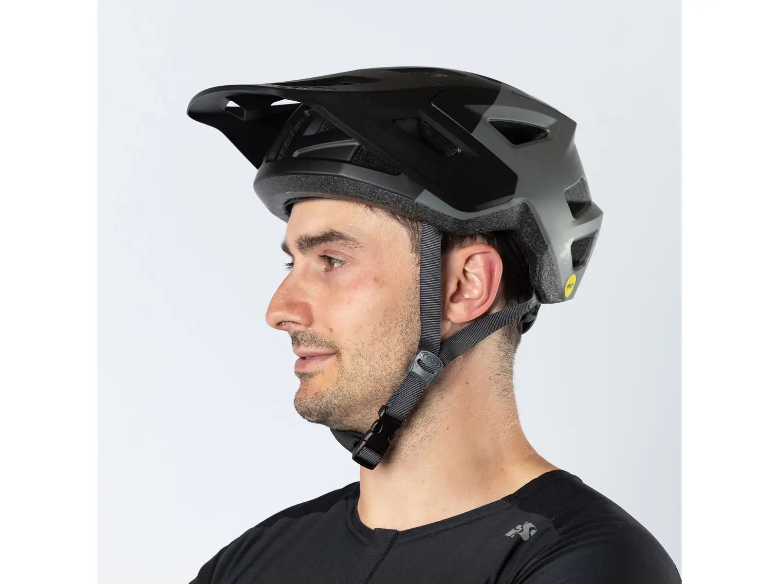 IXS Flow 1.0 MIPS Wide helmet Black/Graphite