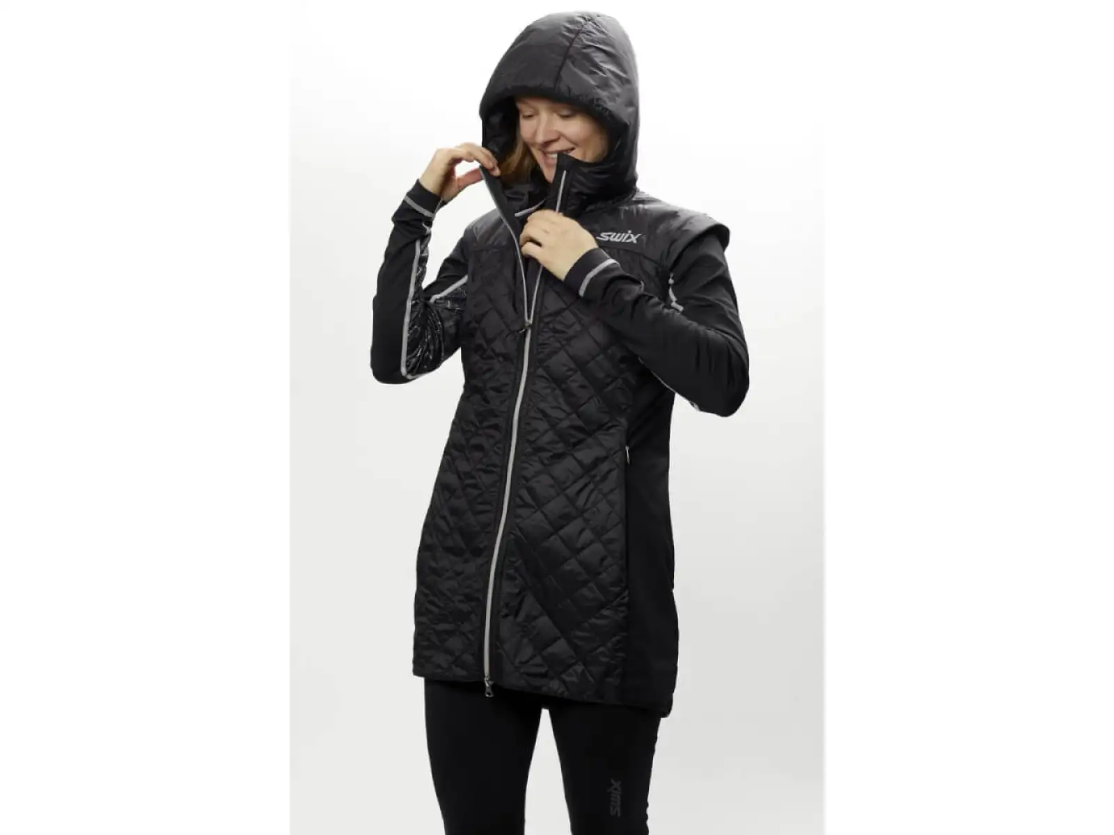 Swix Mayen women's dress black