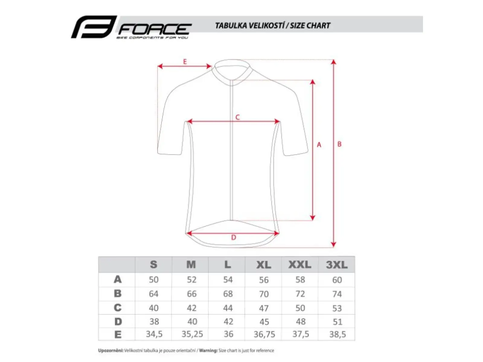 Force Life men's jersey short sleeve black/blue/pink