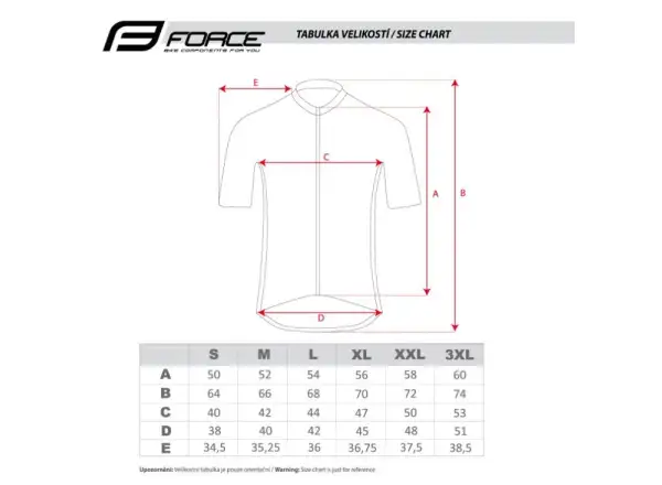 Force Life men's jersey short sleeve black/blue/pink