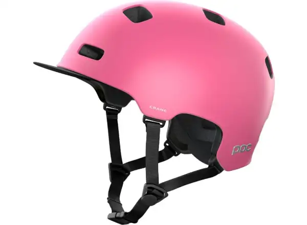 POC Crane MIPS helmet Actinium Pink Matt