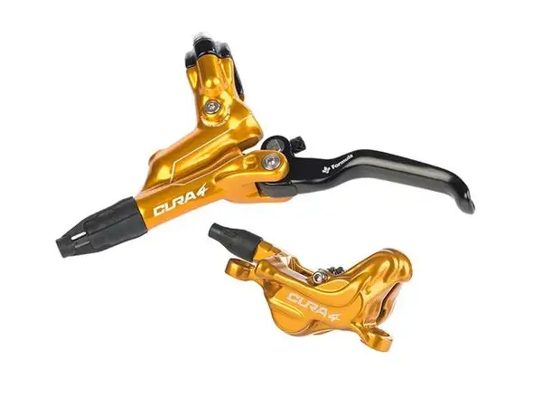Formula CURA 4 set front and rear brake gold