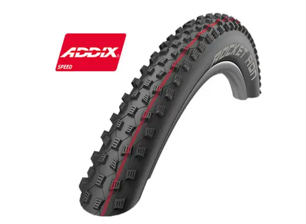 Schwalbe Rocket Ron Evolution Super Ground TLE E-25 Addix Speed 26x2,25" MTB tyre kevlar