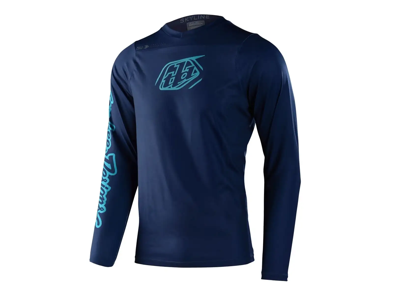 Troy Lee Designs Skyline Chill men's jersey long sleeve Navy