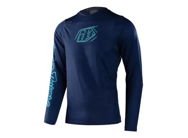 Troy Lee Designs Skyline Chill men's jersey long sleeve Navy