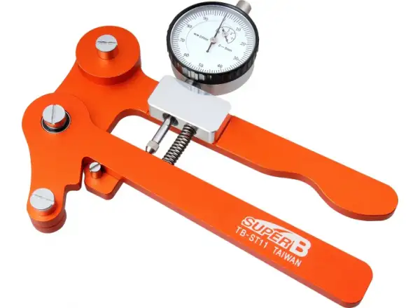 Super B TB-ST11 professional tensiometer for spoke tension measurement