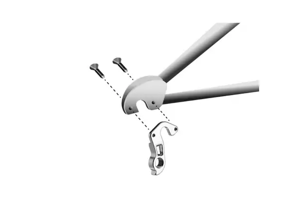 Union GH-260 derailleur hanger Cannondale, Bulls