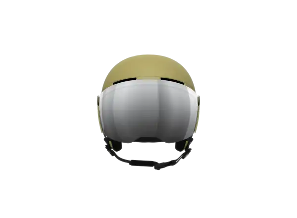 POC Obex Visor ski helmet Olivine Green/Clarity Universal/Partly Sunny/Silver