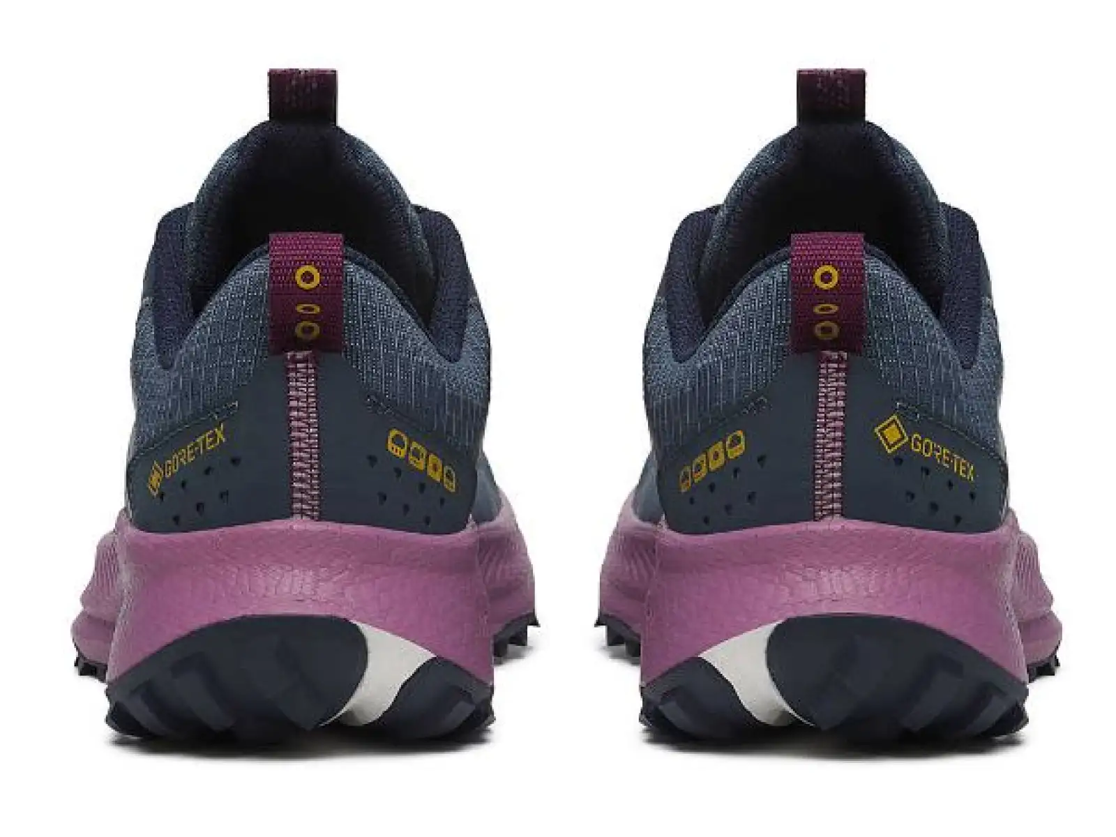 Saucony Ride TR2 GTX women's shoes Mirage/Plum