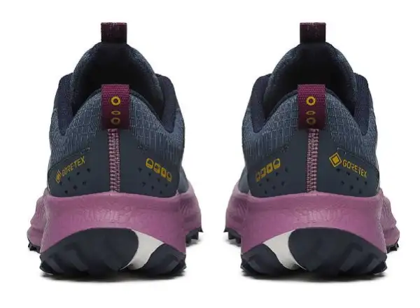 Saucony Ride TR2 GTX women's shoes Mirage/Plum