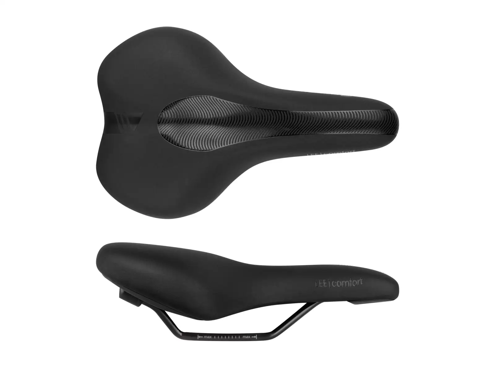 Force Lee Comfort women's touring saddle black
