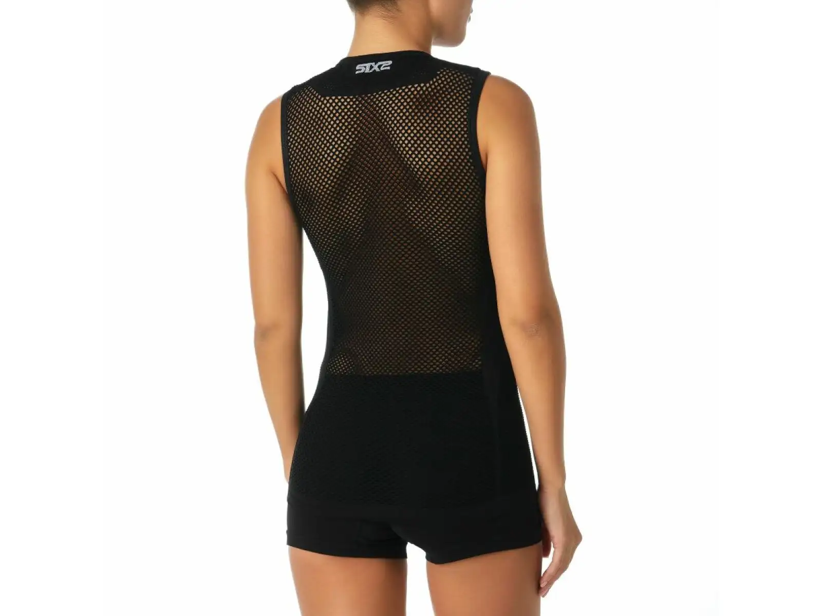 SIXS SMRX functional sleeveless shirt black