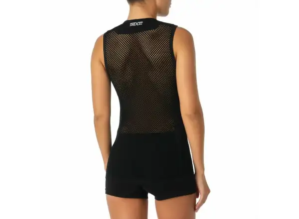 SIXS SMRX functional sleeveless shirt black