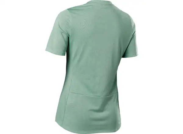 Fox Ranger Dr Double Fox women's jersey short sleeve Eucalyptus