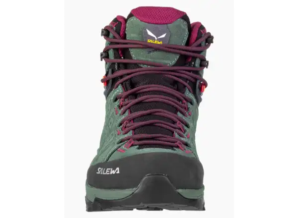 Salewa Alp Trainer 2 Mid GTX women's shoes Duck Green/Rhododendon