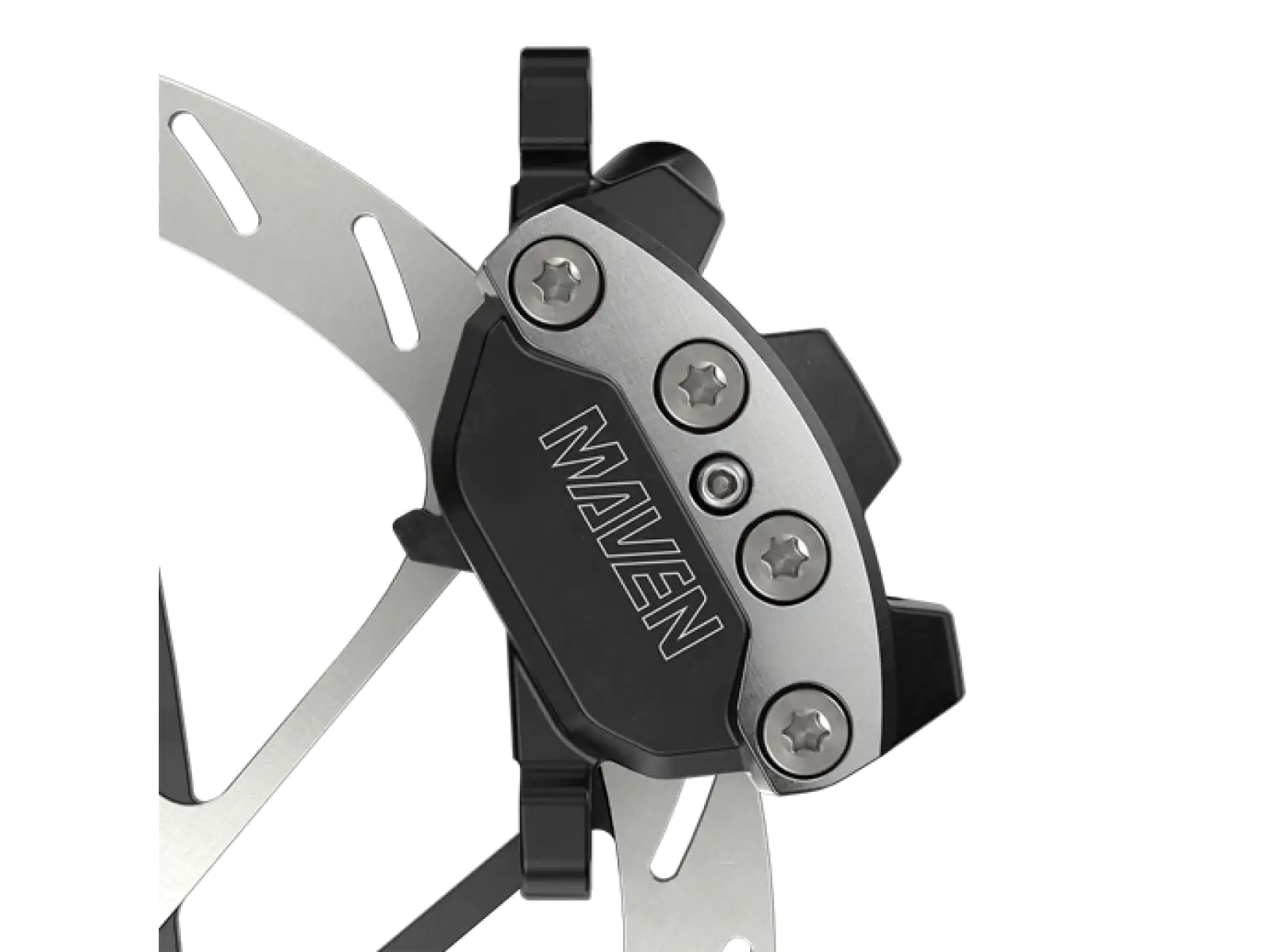 Sram Maven Ultimate Clear Anodized front disc brake