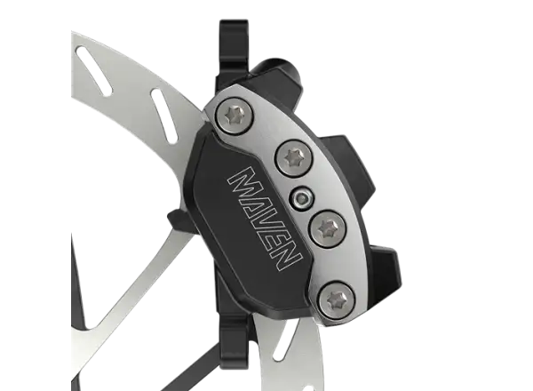 Sram Maven Ultimate Clear Anodized front disc brake