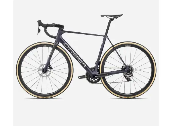Orbea Orca M21eLTD PWR Road Bike Tanzanite/Carbon Raw