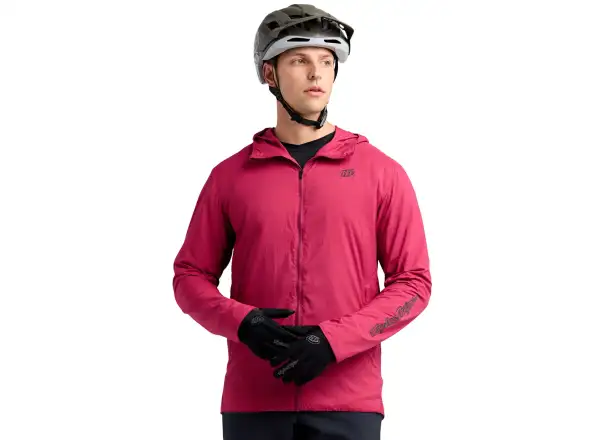 Troy Lee Designs Mathis men's jacket Mono Dark Berry