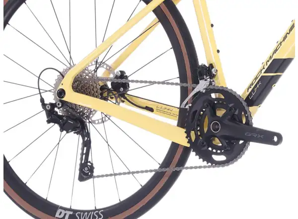 Rock Machine Lukk CR 60 gravel bike Gloss Sulfur Yellow