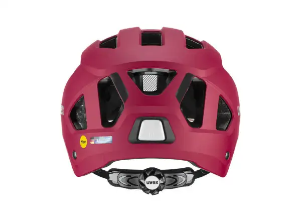 Uvex City Stride MIPS helmet Ruby Red Matt